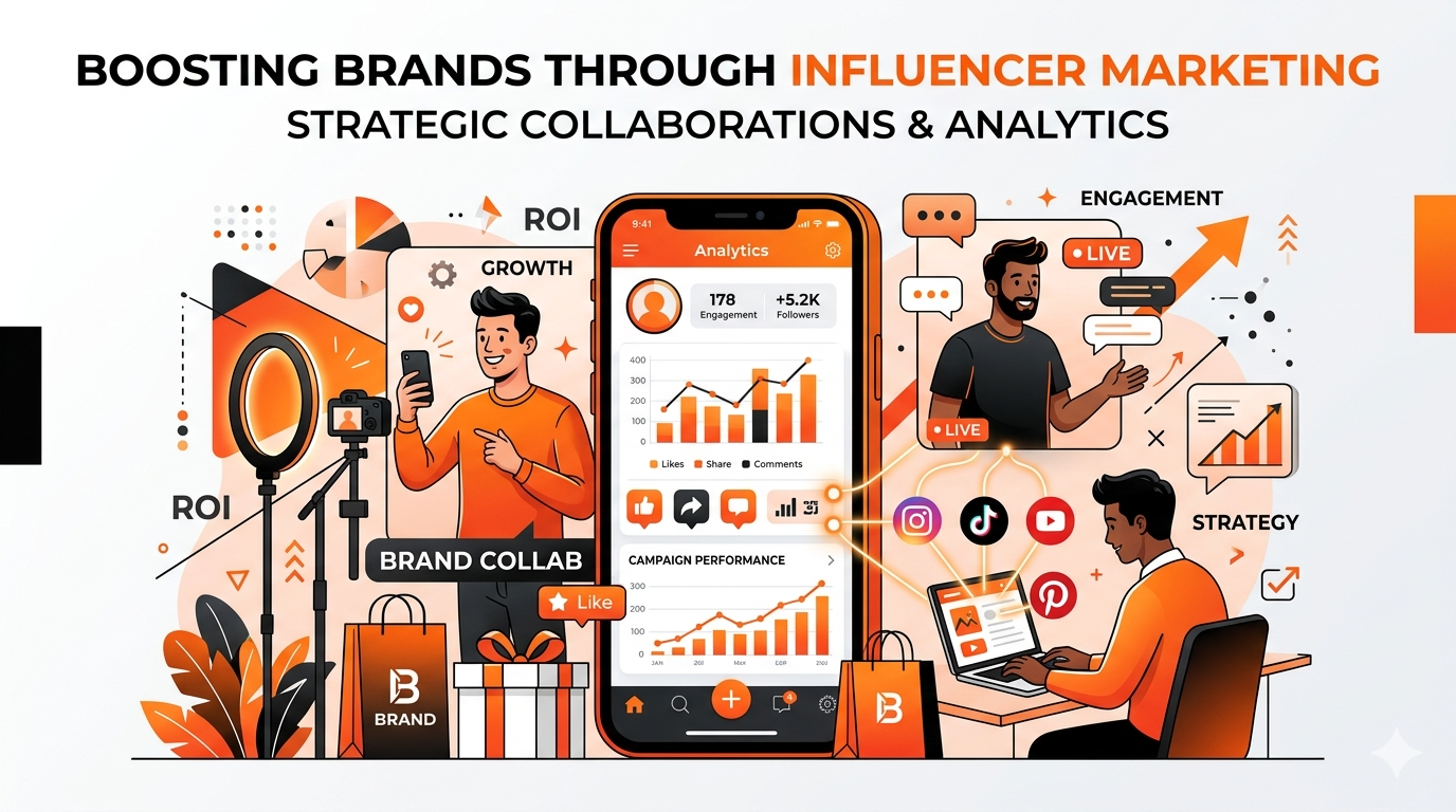 Best Influencer Marketing Agency in Delhi – Grow Your Brand with Top Influencers